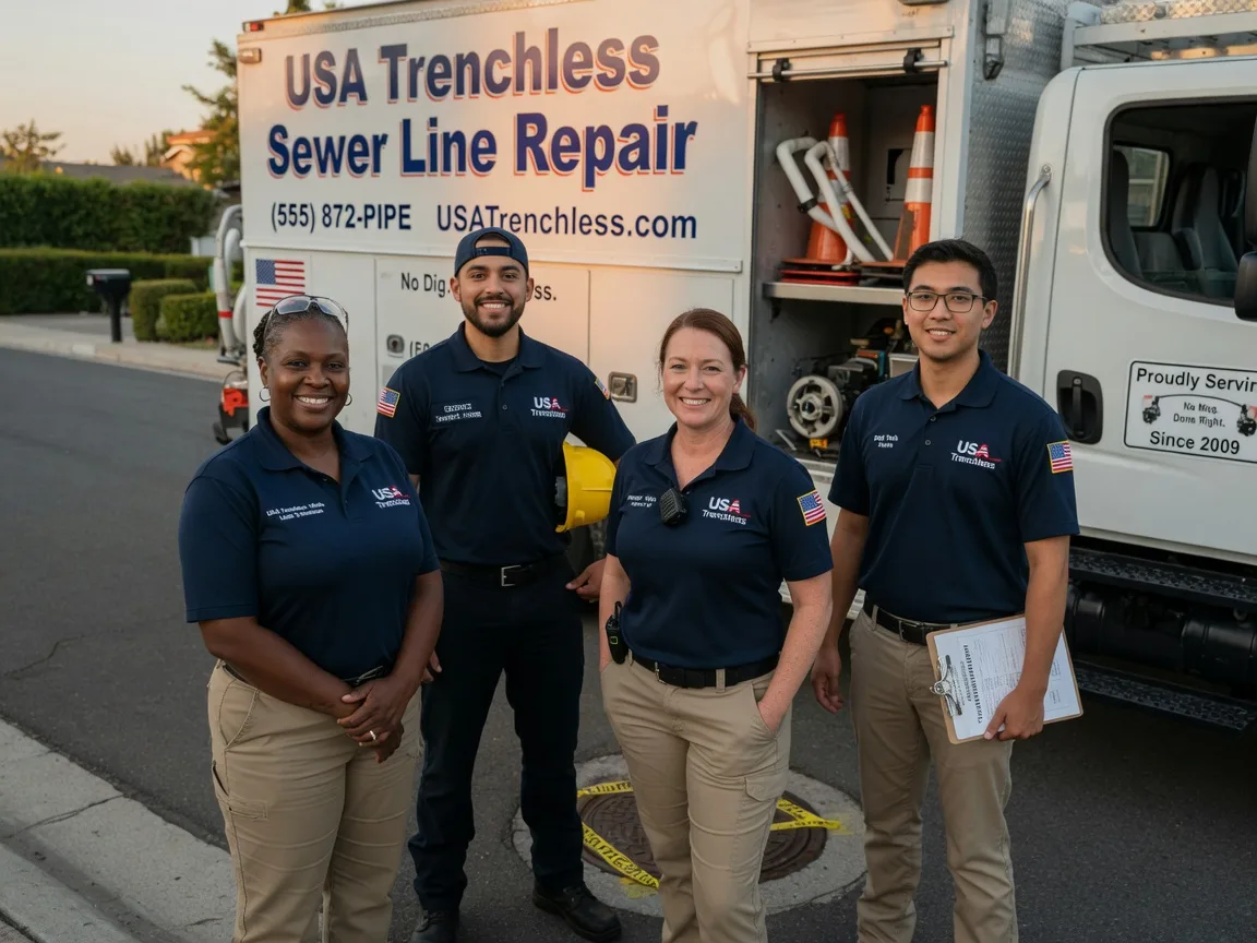 Sewer Line Repair company in Salinas, CA